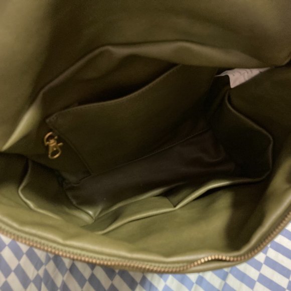 Fawn Design - Moss Green Mini Bag *EXCELLENT CONDITION* - Picture 6 of 16